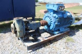 Mission Magnum 4x3x13 Centrifugal Pump w/ 3578 RPM Electric Motor - SN: 416/03