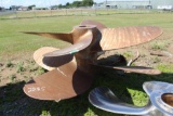 Lot of (2) 114x72 Right Hand Propellers