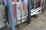 Lot of (3) Ship Rudders