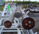 (3) Stainless Shafts - Approx. 20' Long