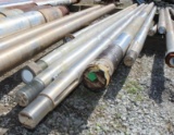 Lot of (6) Various Size Stainless Shafts - Approx. 4
