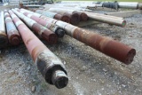 Lot of (4) Approx. 25' x 9