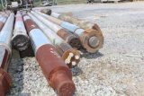 Lot of (4) Approx. 25' x 9