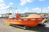 UMOE Center Console MOB17 17' Rescue Boat -snMMD-A-94/00738 60HP Yamaha FourStroke Motor sn1016015