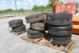 Lot of (8) Ship Bumpers