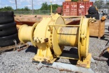 Rauma Brattbag Winch - Type M4185S-A Motor 141-107 Model - SN: 0306118 - Winch Type LAKM41010