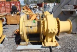 Rauma Brattbag Winch - Type M4185S-A Motor 141-107 Model - SN: 0306119 - Winch Type LAKM41010