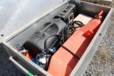 Aluminum Box w/ Confined Space Rescue Equipment