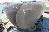 Lot of (4) Recon Thruster Blades