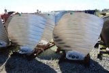 Lot of (4) BQR Thruster Blades