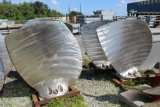 Lot of (4) BQR Thruster Blades
