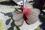 Lot of 39x36 (2) Right Hand Propellers-3.5