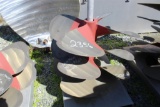 Lot of 39x36 (3) Left Hand Propellers-3.5