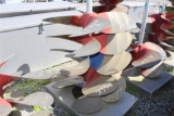 Lot of 38x36 (5) right Hand Propellers- 3.5