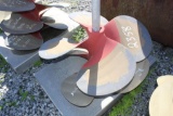 Lot of 38x36 (2) Right Hand Propellers - 3.5