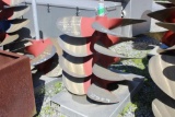 Lot of 38x36 (4) left Hand Propellers - 3.5