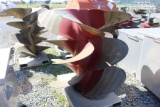 Lot of 52x53 (1) Left Hand & (2) Right Hand Propellers - 4.5