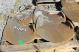 Pallet of (4) Fundhemar HRP5000 Thruster Blades