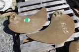 Pallet of (2) Fundhemar HRP5000 Thruster Blades