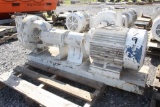 Mission Fluid King 323 HT Mag Pump - 3x2x13 - SN: M40370 - Marathon Electric 25HP 1770 RPM Motor