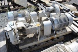 (2) Mission Fluid King 323 HT Mag Pumps - 3x2x13 - M40116 & M40106- Marathon El. 25HP 1770 RPM Motor