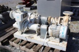 Aurora 4x5x9A Pump - SN: 98-12995 - 7.5HP 1440 RPM Motor & Hydromatic Self Priming Sewage & Trash