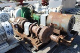 Mattco Pump - 4x5x14 - SN: 61141 - Magnatec Gentry Electric Motor - 60HP & Aurora Pump - 1.5x2x9C -