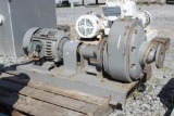 Westinghouse 7.5Hp 3450 RPM Motor on Pump