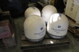 Pallet of (4) TracVision M5 Satelite Receivers