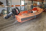 Ambar Rescue Boat - Mercury 50 Outboard Motor - Hull# AM42029