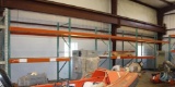 (7) Bunks of Pallet Racking (Top & Bottom Shelves) - 5 Middle Shelves Complete