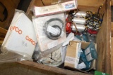 Pallet of Misc Bearings, ZF Bolts, Seals, and Capacitors