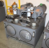 North American Electric 215TC Twin Tank Hyd. Power Unit