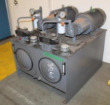 North American Electric 215TC Twin Tank Hyd. Power Unit
