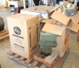 Pallet of Woodward PGA 8558 Actuators
