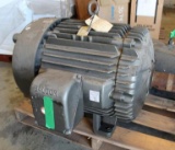 Baldor 125HP 1760 RPM Elec. Motor - 3 Phase - Frame 444T - 575 Volts