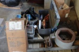 Pallet of misc tools for hub service