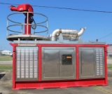 UNUSED Caterpillar C32 Diesel Driven Containerized Fire Fighting FFS Unit - 0 HOURS