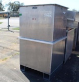 Empty Aluminum Box