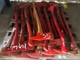 Large Lot of Fire Axes