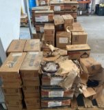 Large lot of (6) Pallets of International Paints & Hardeners