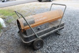 Dayton Roll Around Heater - 200,000 BTU