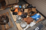 PALLET OF HYDROLIC PARTS