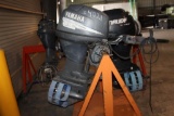 YAMAHA 40HP W/ ELECTRIC START AND STEERING ARM