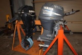 YAMAHA 40HP W/ ELECTRIC START