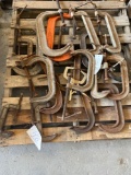 Lot of Misc Wilton Clamps