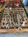 Large Lot of Combination Wrenches