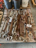 Large Lot of Combination Wrenches