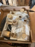 Misc Box of Twin Disc Parts - Bearings - Gaskets