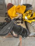 Lot of Misc Rope - Fuel Tanks - Tarp